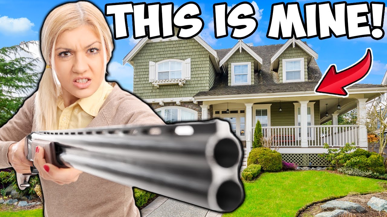 Karen Neighbor DEMANDS I Put HER In My WILL! Points GUN At Me When I Refuse!