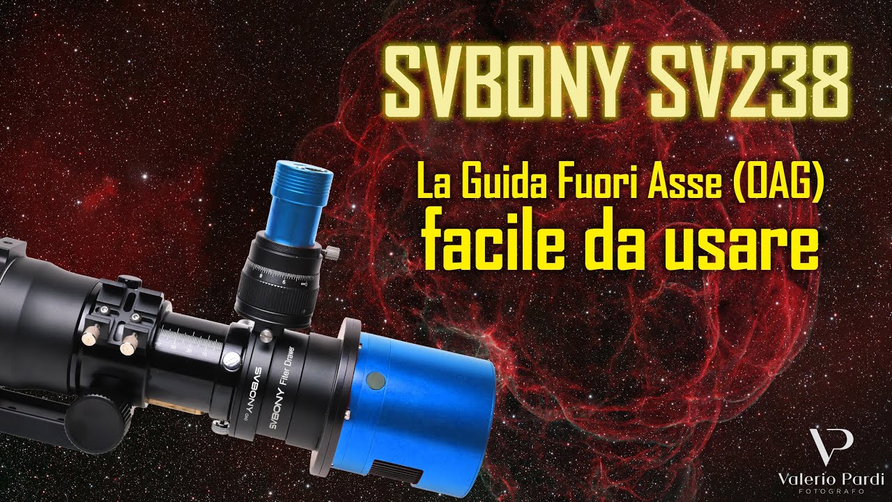 SVBONY SV238, la guida fuori asse semplice da utilizzare. Scopriamo come utilizzarla e Pro e contro