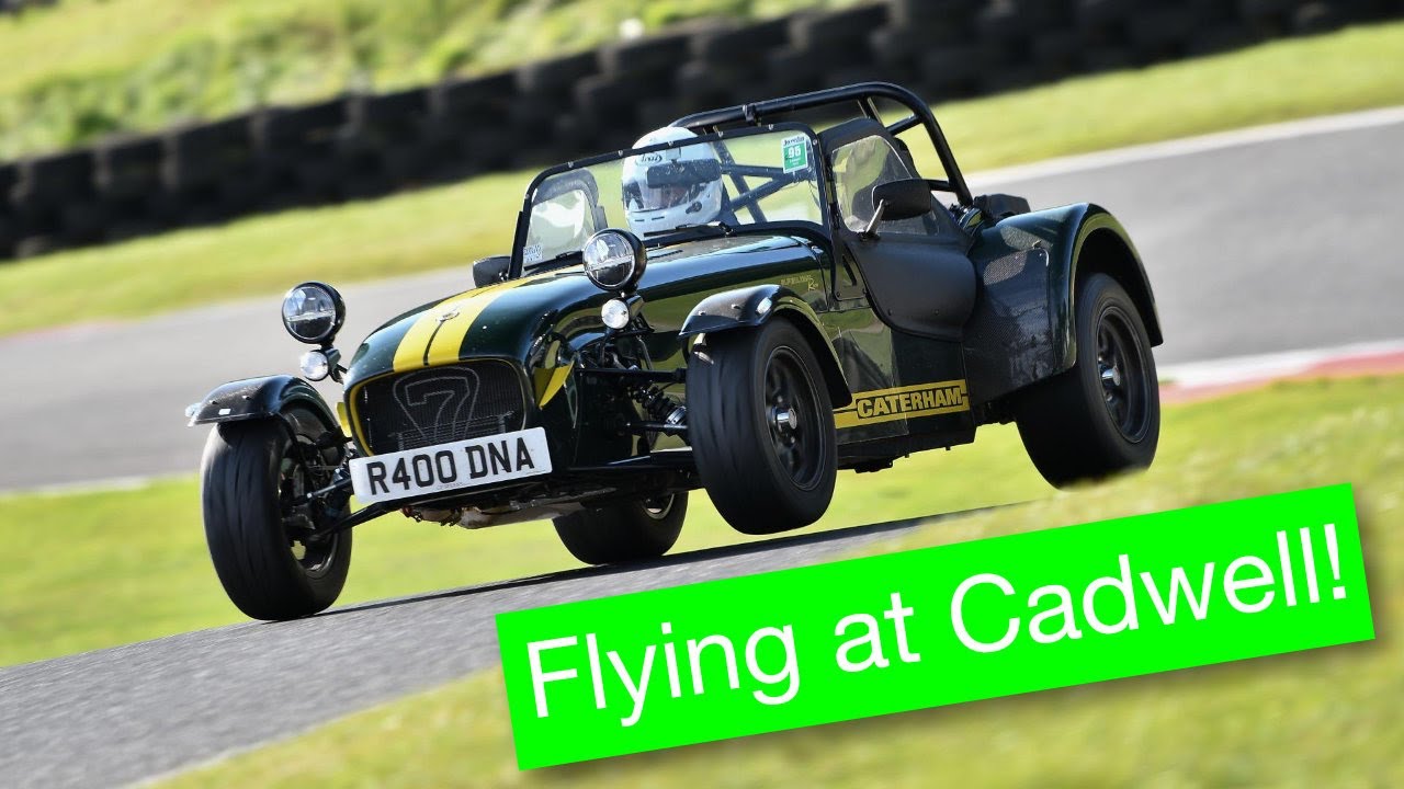 Track Day | Caterham R400 at Cadwell Park