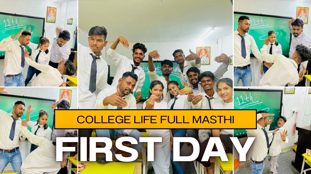 College life  comedy video | Roshan pawar |savita rathod |gajanan pawar |akash takur |Suji pawar