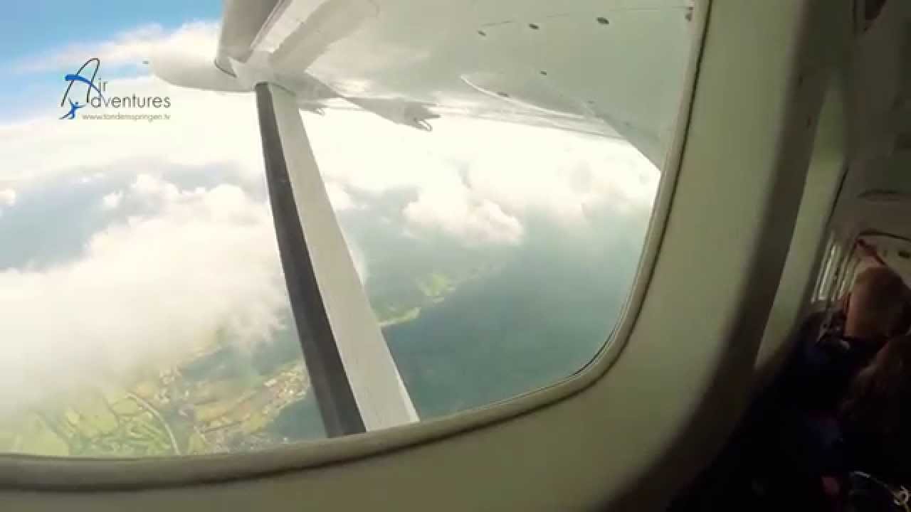 Tandem Sprung 4000 meter / air adventures Eschbach/ 16.05.2015