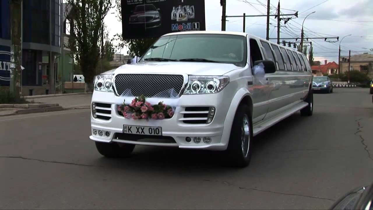 LIMOSTAR Красивые свадебные лимузины