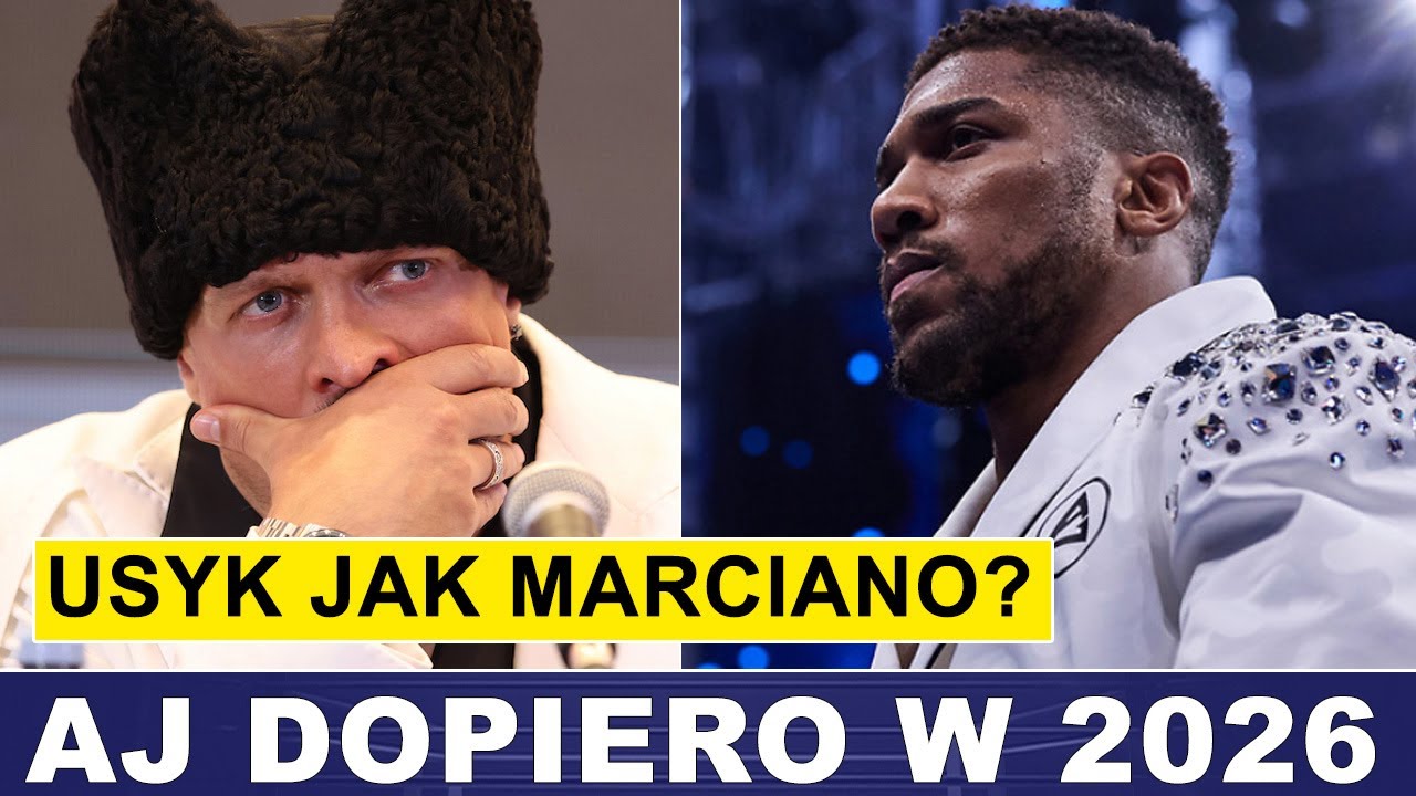 AJ W 2026, FURY Z OJCEM, USYK SKOŃCZY NIEPOKONANY?