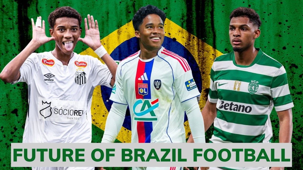 The Next Generation of Brazilian Football 2026 | Brazil's Best Young Football Players | Part 2