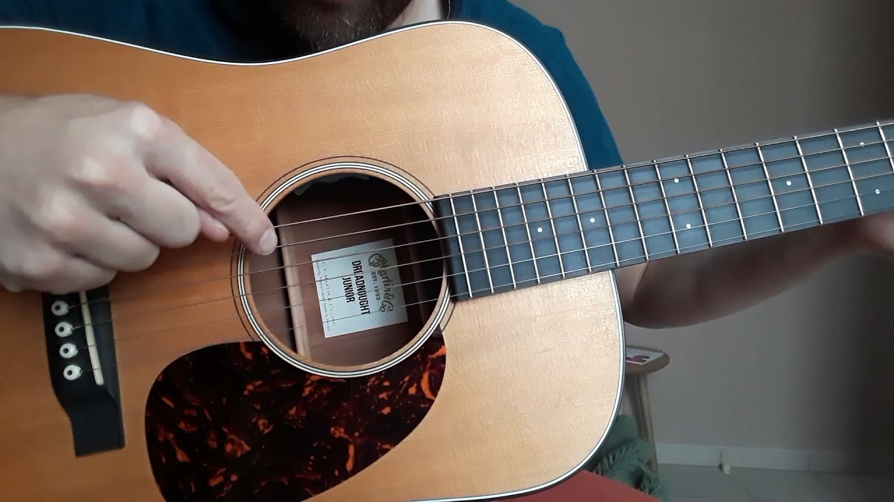 Tuto accordage guitare en Open de Ré / D