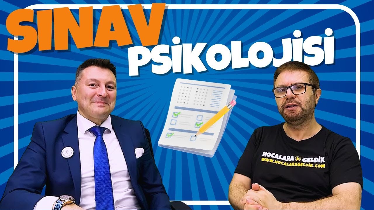 SINAV PSİKOLOJİSİNDE KONTROL SAĞLAMAK! | Dijital Bağımlılık, Adapte Olmak, Planlama 📚