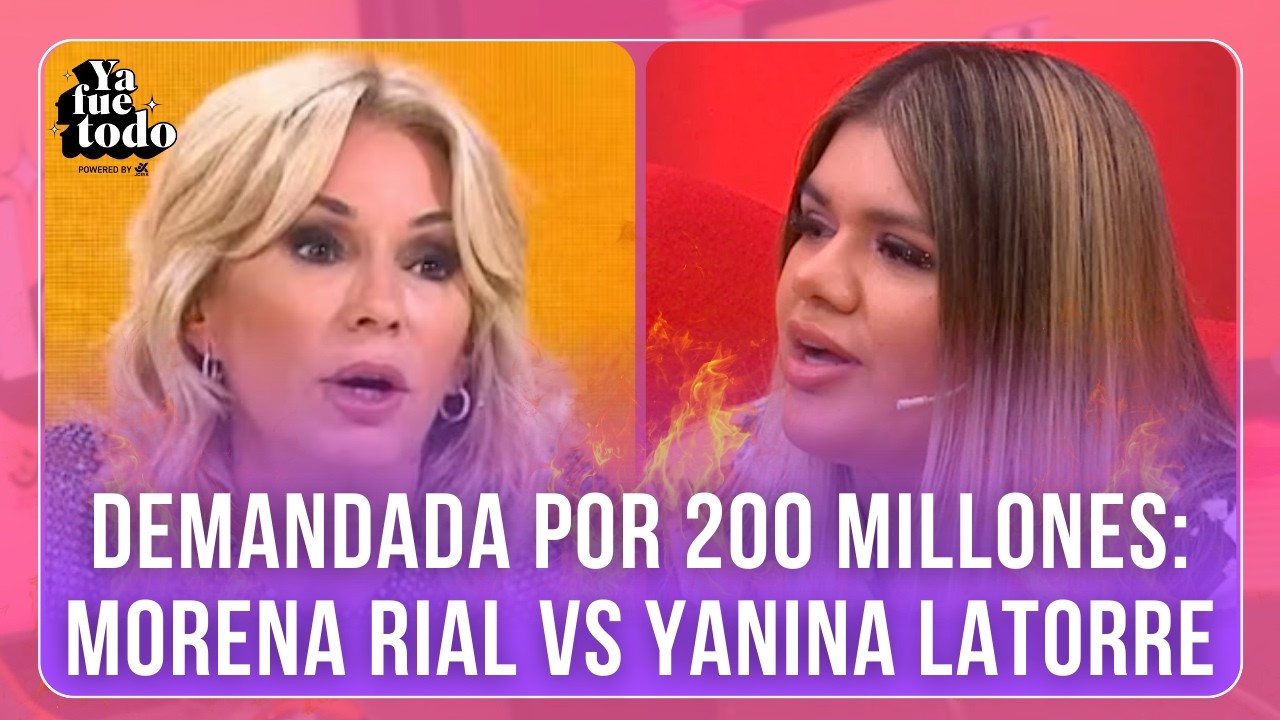 Ya Fue Todo con Ale Castelo, Barbie Gyalay y Santiago Sposato
