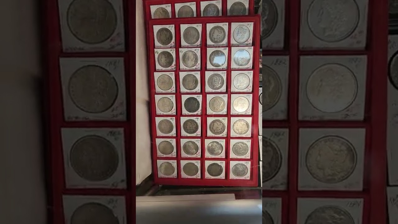 Local coin shop