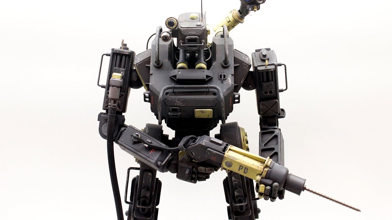 I built this Robot from scratch!