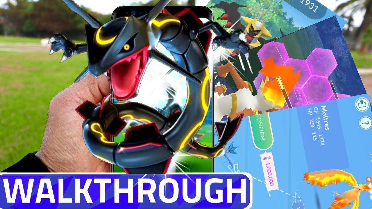 HOW TO PLAY POKÉMON GO IN 2019