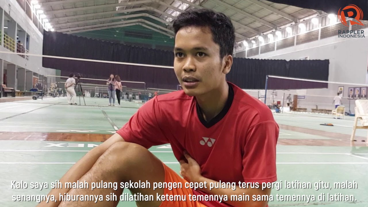 Hidup dan Cinta Anthony Ginting untuk Bulu Tangkis
