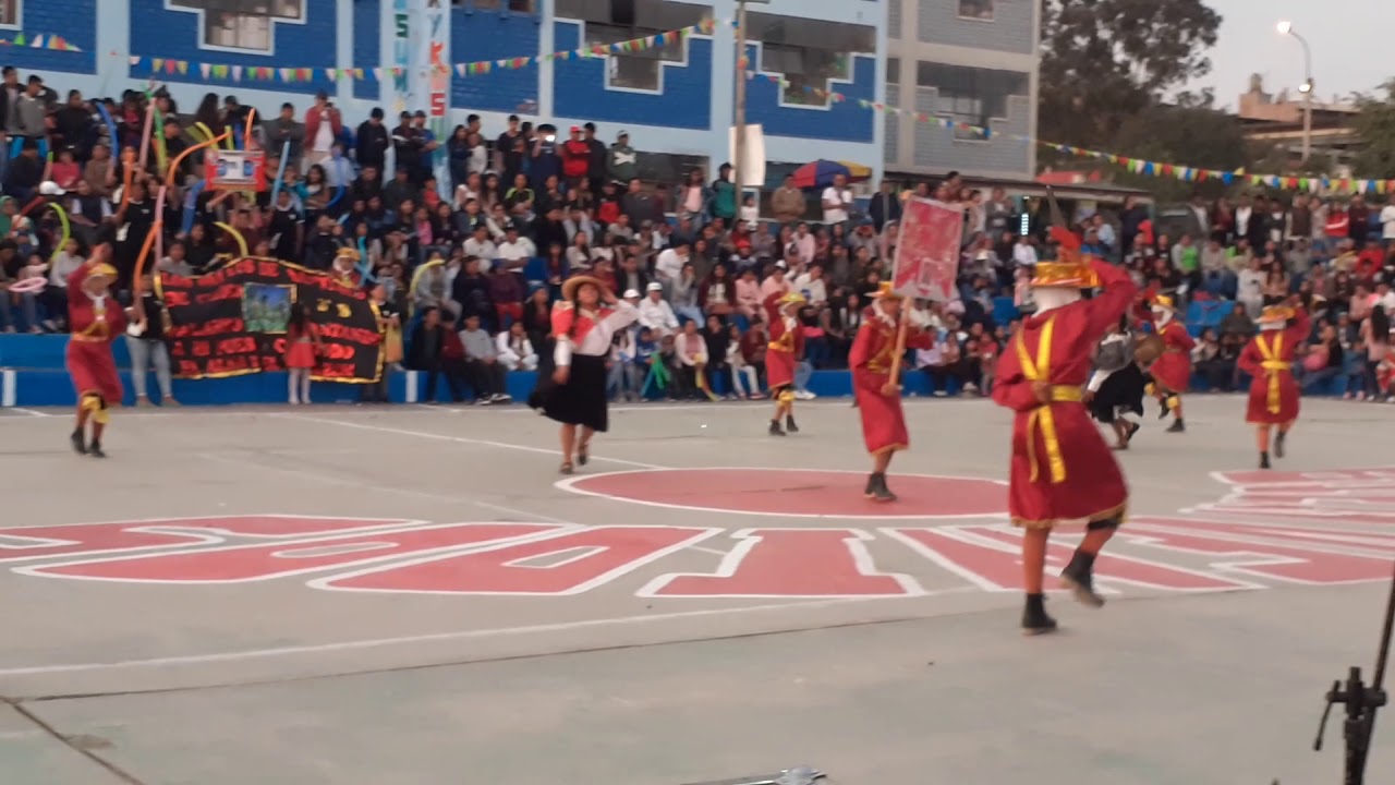 Pallos de santiago de chuco 