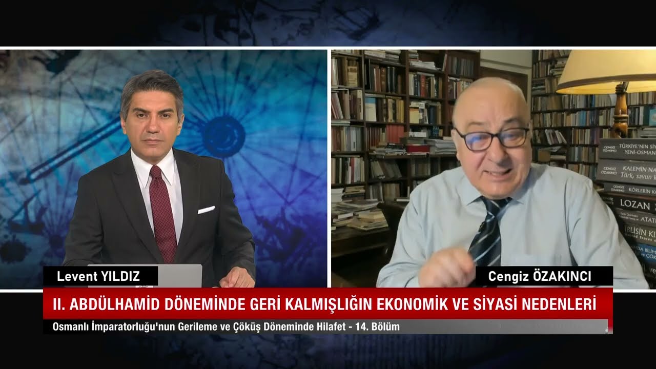 #286 II.ABDÜLHAMİD DÖNEMİNDE GERİ KALMIŞLIĞIN EKONOMİK VE SİYASİ NEDENLERİ