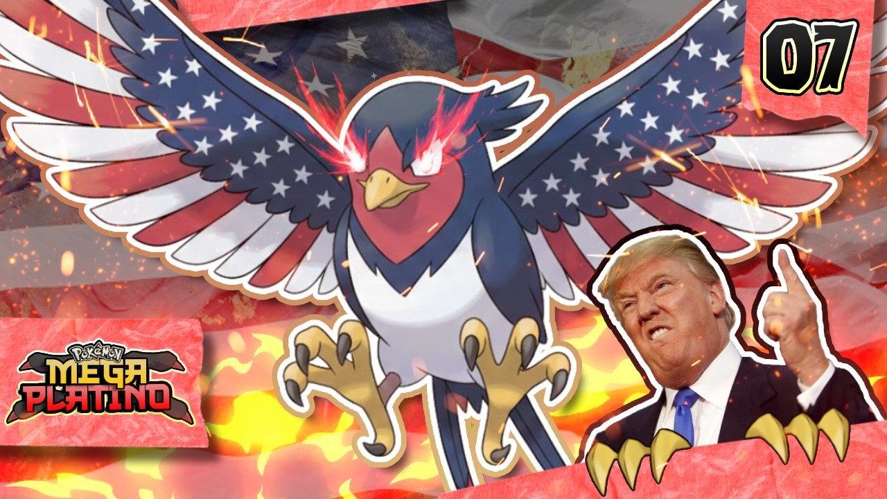 CUIDADO MADURO... 💨 El pájaro que lo cambia todo | Pokémon Mega Platino Ep.7