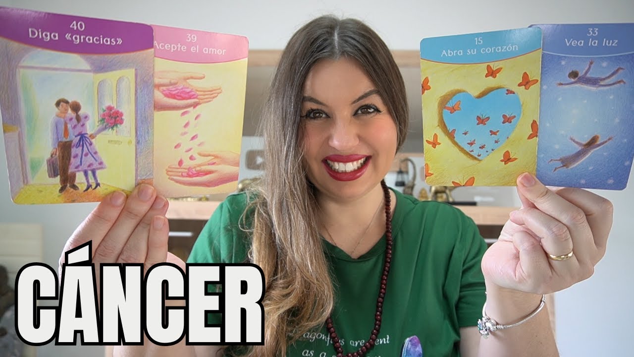 CÁNCER ♋ ¡TE VAN A DAR EL NOTICIÓN DE TODA TU VIDA 😱❤️‍🩹 Y NO ESTÁS LISTO PARA ESTO!!