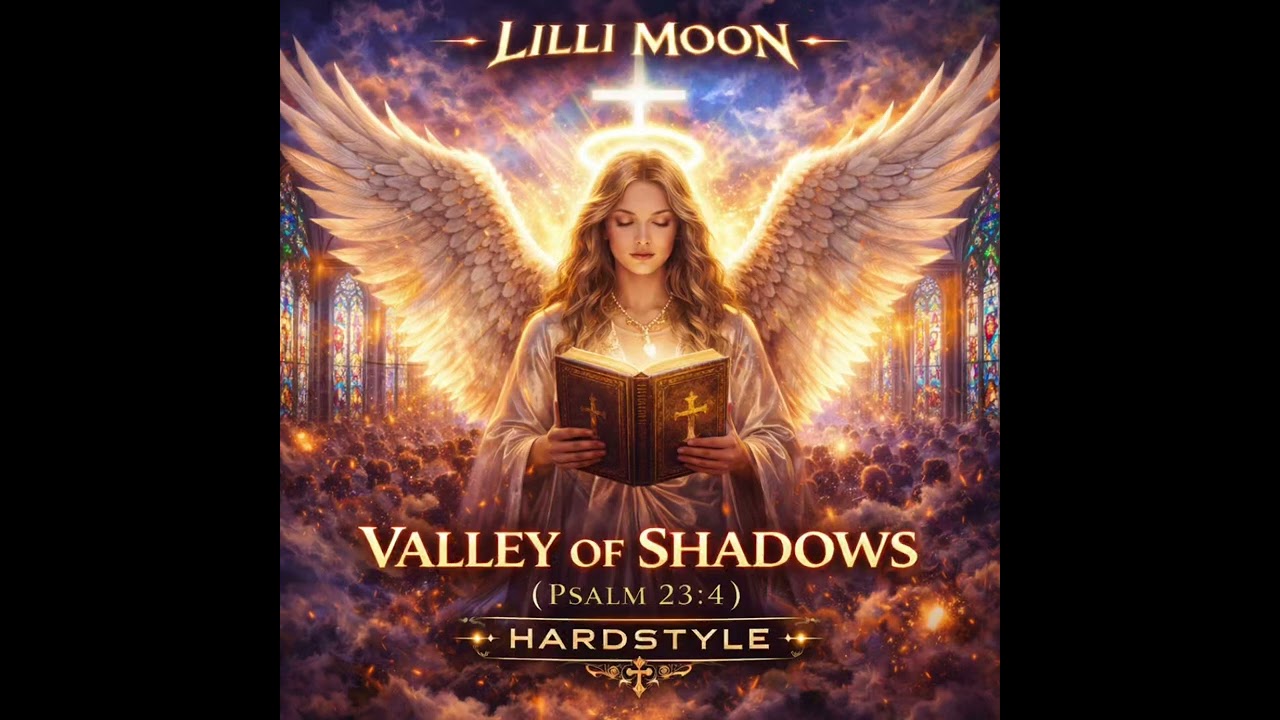 Lilli Moon - Valley of Shadow (Psalm 23:4) |#hardstyle |#edm |#sacrededm 