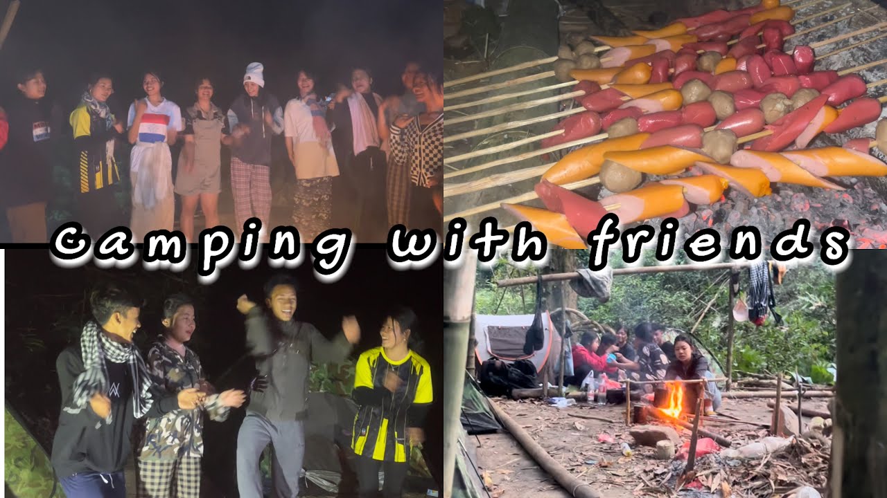 Karenni new video “ Went camping with friends in karenni state “ part ~ 2
