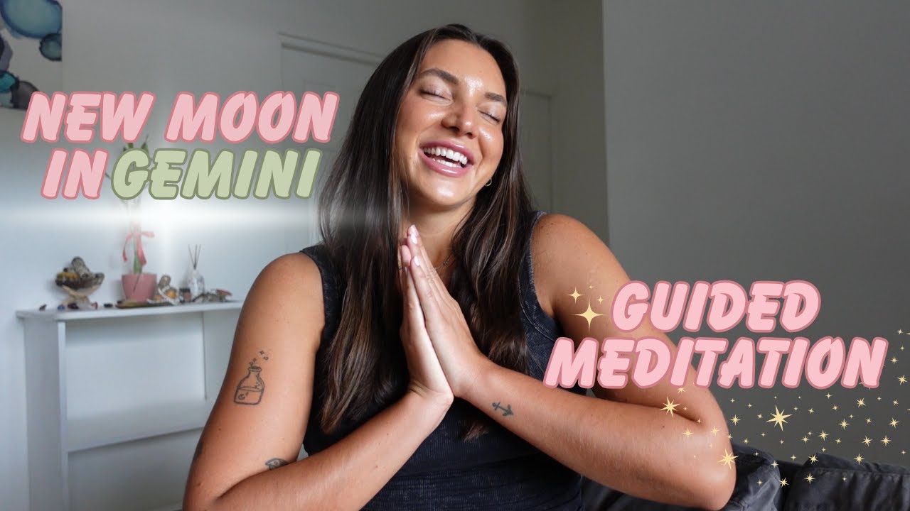 Guided Meditation: New Moon in Gemini