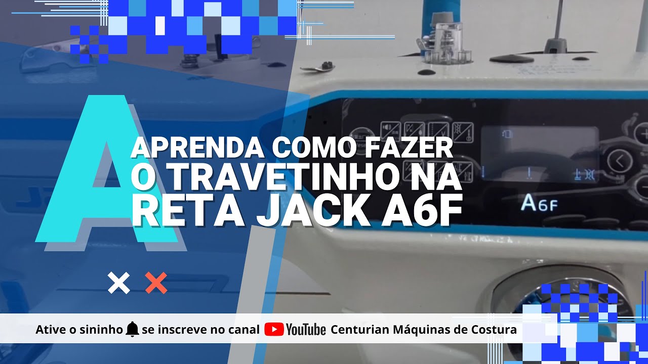 Aprenda como fazer o Travetinho na Reta Jack A6F