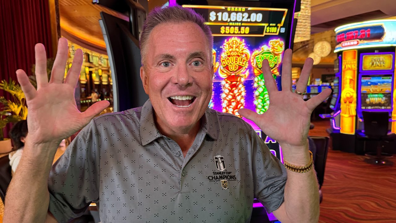 Max Bets Because This Sparkly Slot Machine is About To Hit