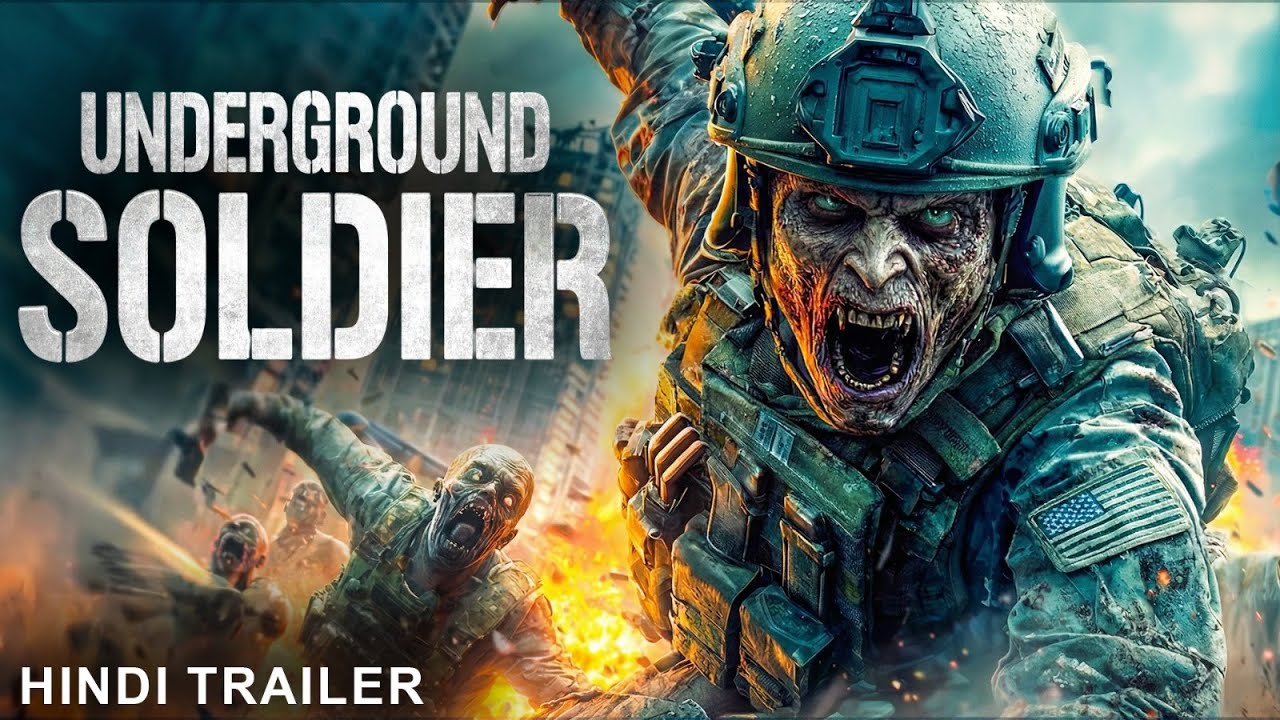 UNDERGROUND SOLDIER - Official Hindi Trailer | Caro Angus, Dany Casco | Sci-Fi Horror Movie