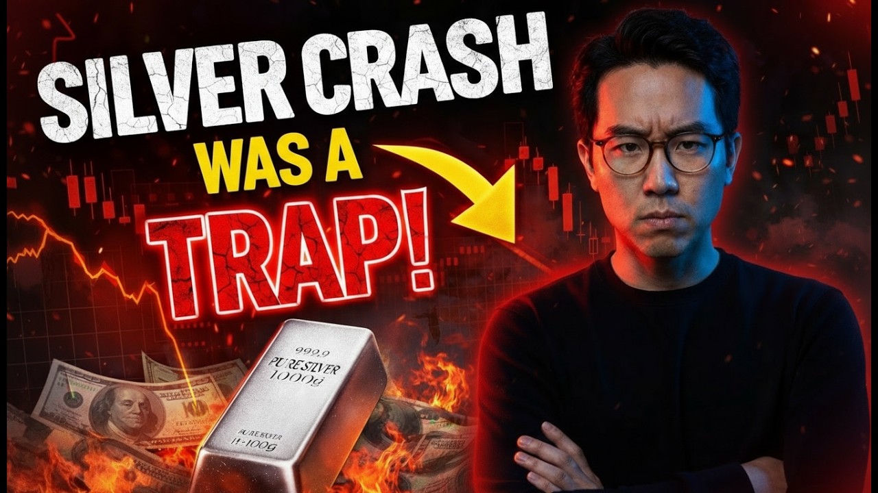 Silver Crash Was Rigged: The Trap Wall Street Set &mdash; Here&rsquo;s the Proof