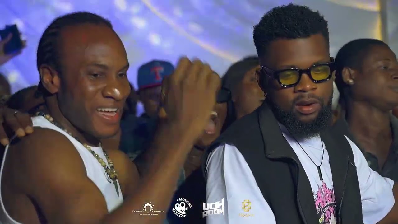 VOH ROOM ft DJ DOPEX x HYPEMAN GEEZEE - NAIJA 2000-е