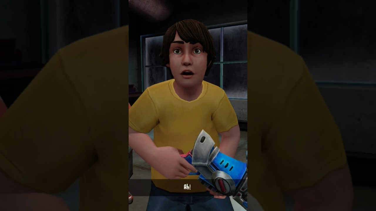 Ice scream 8 end scene defeating Rod 🥶🍦