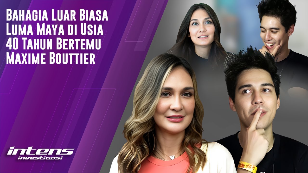 Kata Cinta Maxime Bouttier Untuk Luna Maya Di Usia Ke-40 Tahun