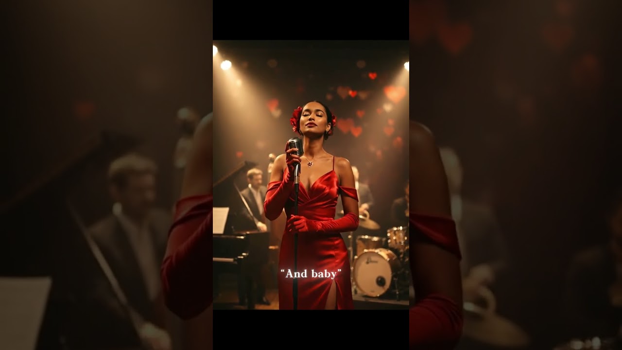 Lunelle - Be My Valentine (Offical Lyric Video) #neosoul #rnb #jazz #newmusic #fyp #jazzmusic