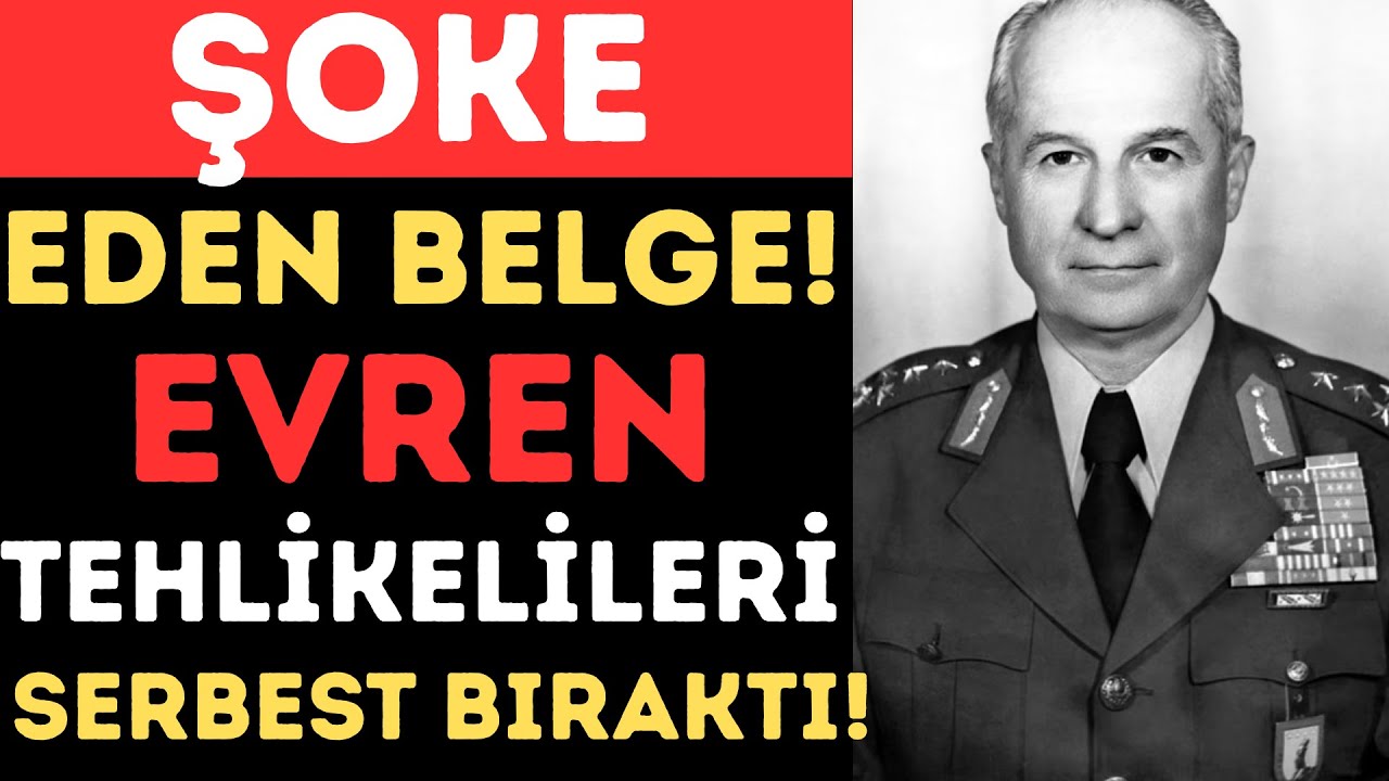 İNANILMAZ! Kenan Evren 220 kişiyi 694 cinayetle suçladı, ancak kendisi de onlarla işbirliği yaptı!