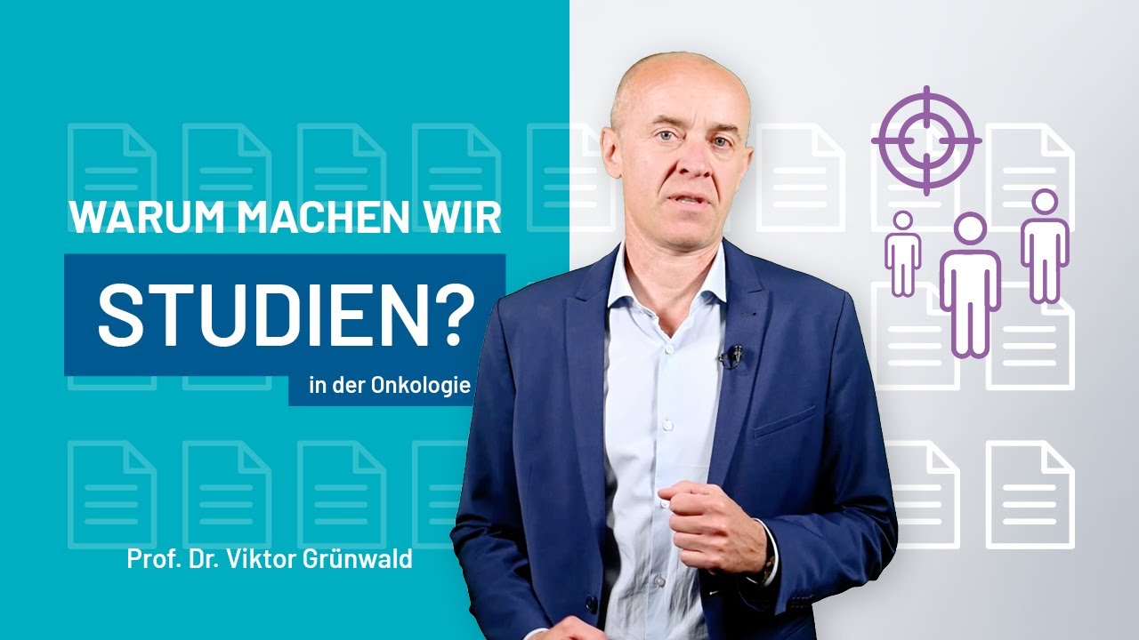 Warum machen wir Studien? &ndash; Prof. Dr. Viktor Gr&uuml;nwald