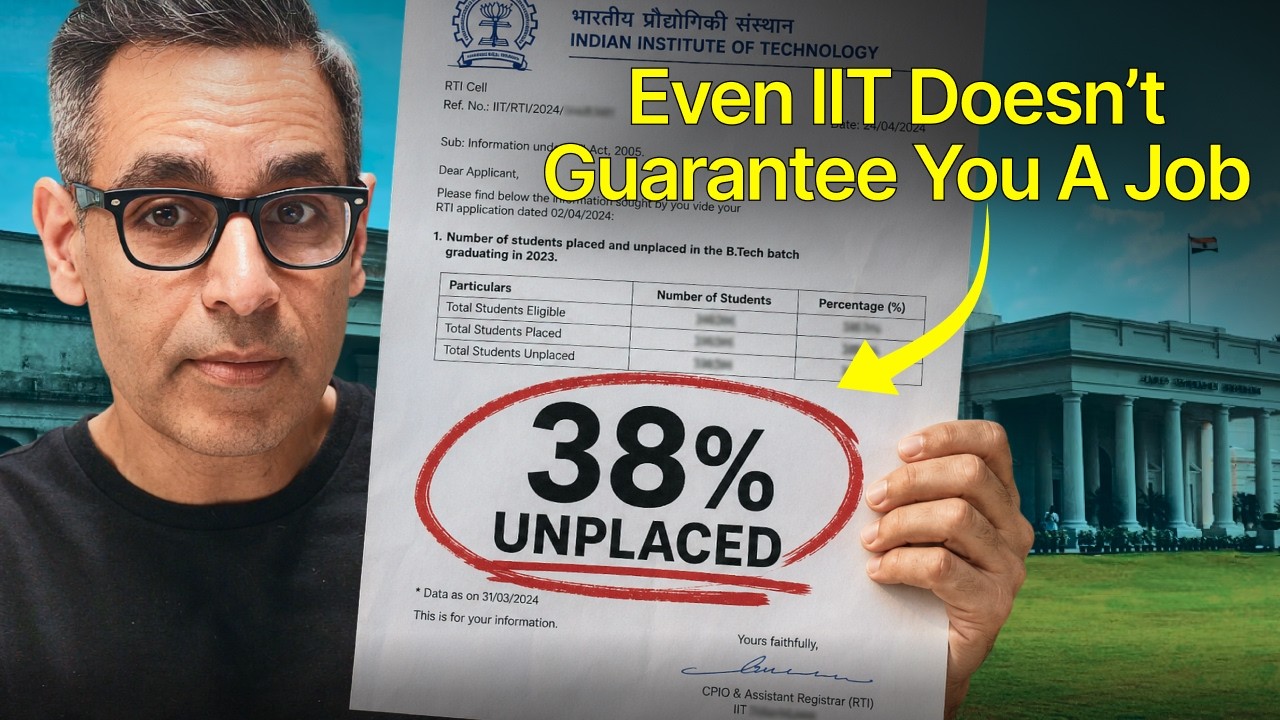 The Truth About IIT JEE, NEET & Competitive Exams | Warikoo Careers Hindi
