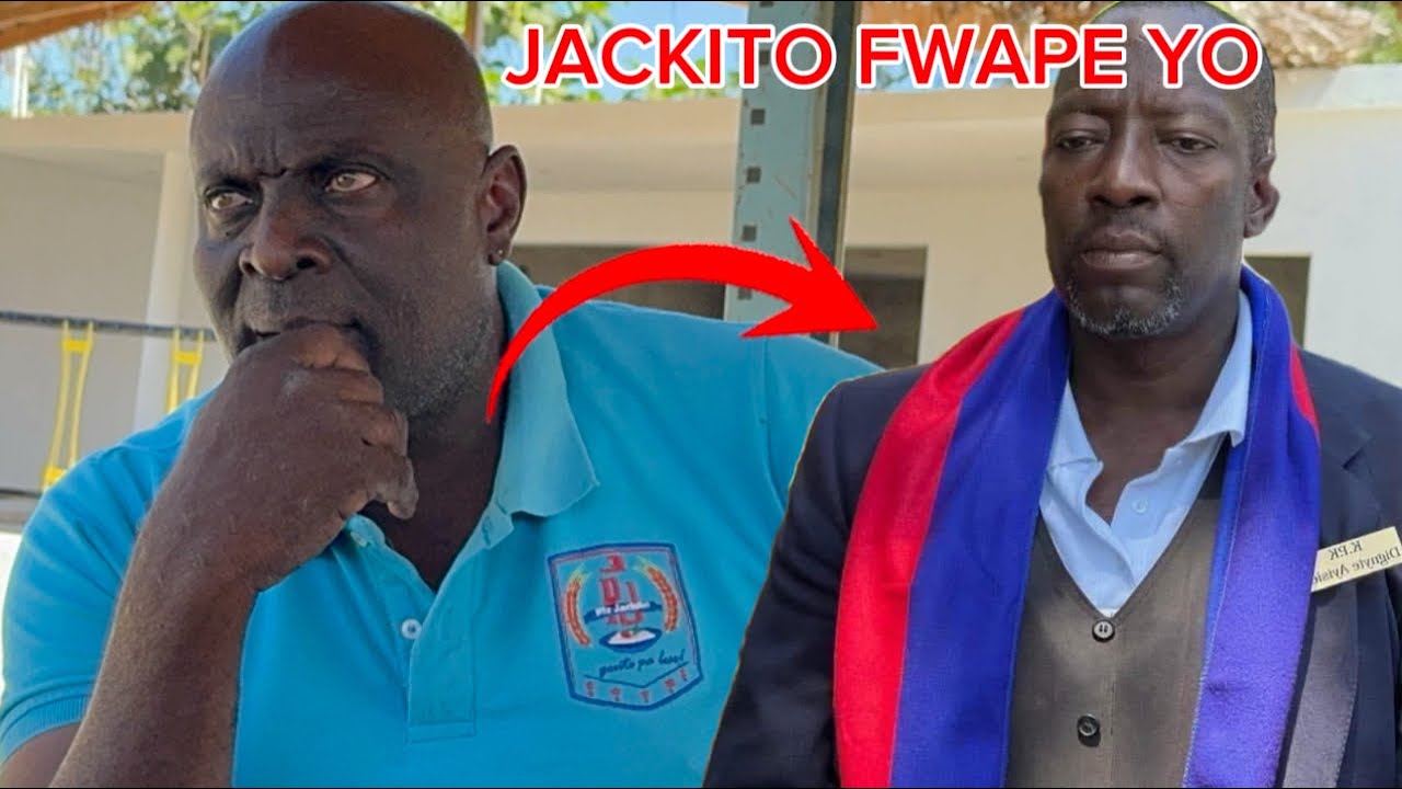 AYY FOUT JACKITO METE  SEKRÈ NAN LARI - GROUP AVOKA KI LAGE PASTÈ A VINI LAKAY LI -VIN BWE JIS KANN😱
