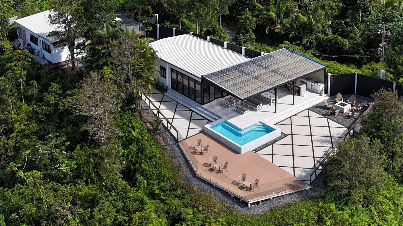 Nunca había visto un Airbnb así en Puerto Rico