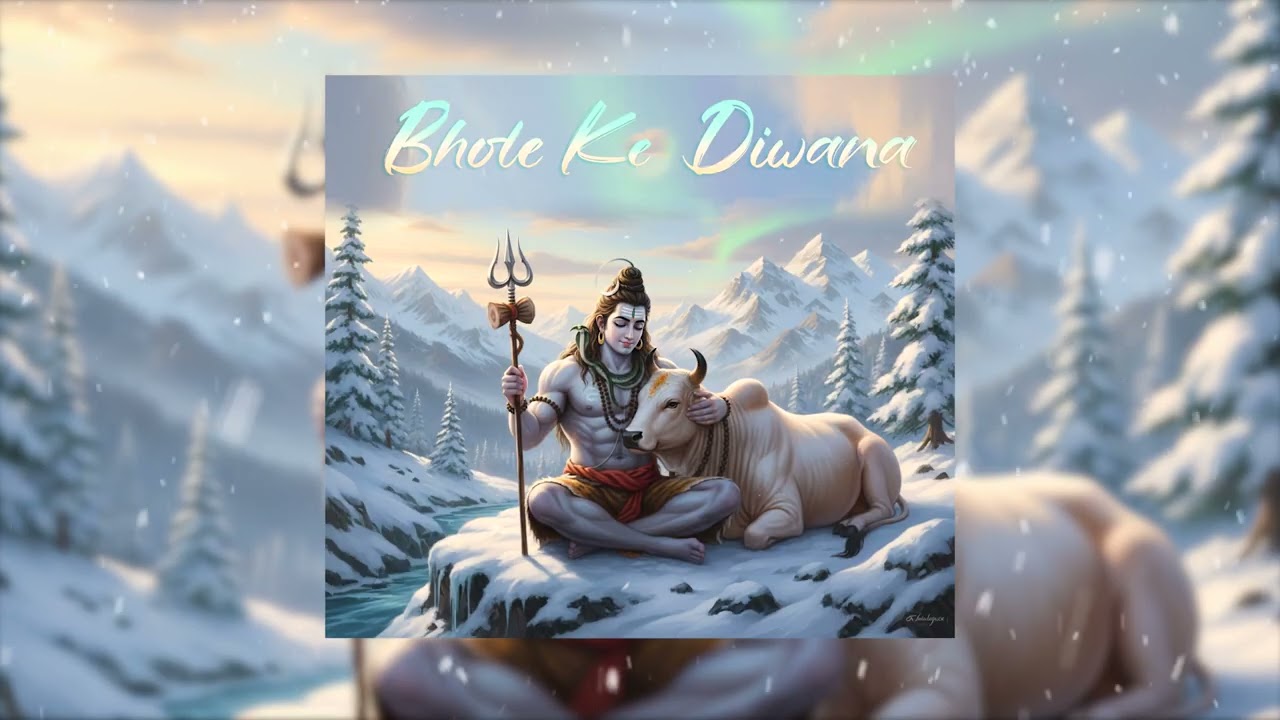 JSR - Bhole Ka Diwana | JSR TAPE | Prod. by Moksha R | Official Music Visualizer