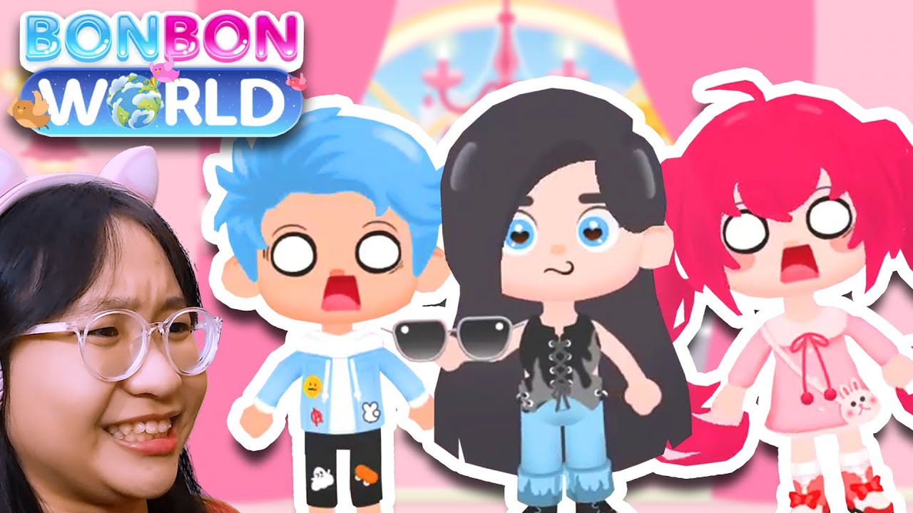 Toca Life World Ripoff? Let's Play BonBon Life World