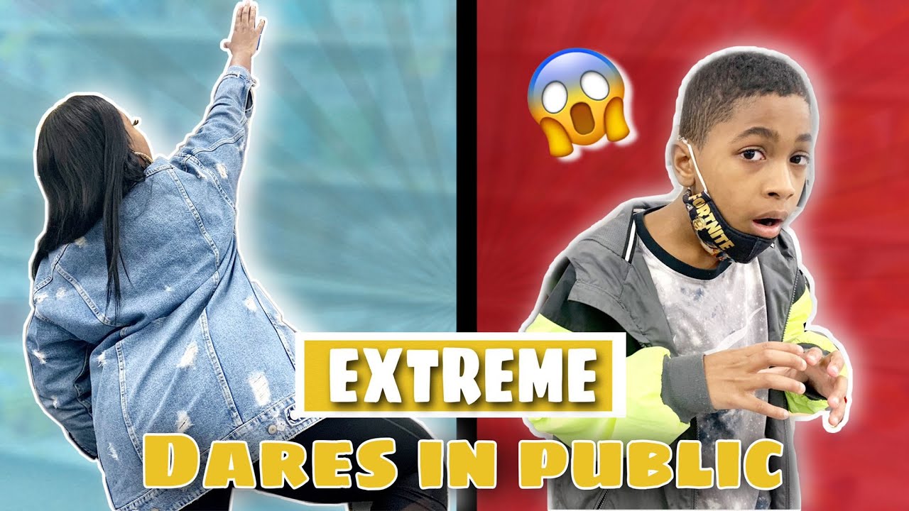 EXTREME DARES IN PUBLIC *Hilarious*