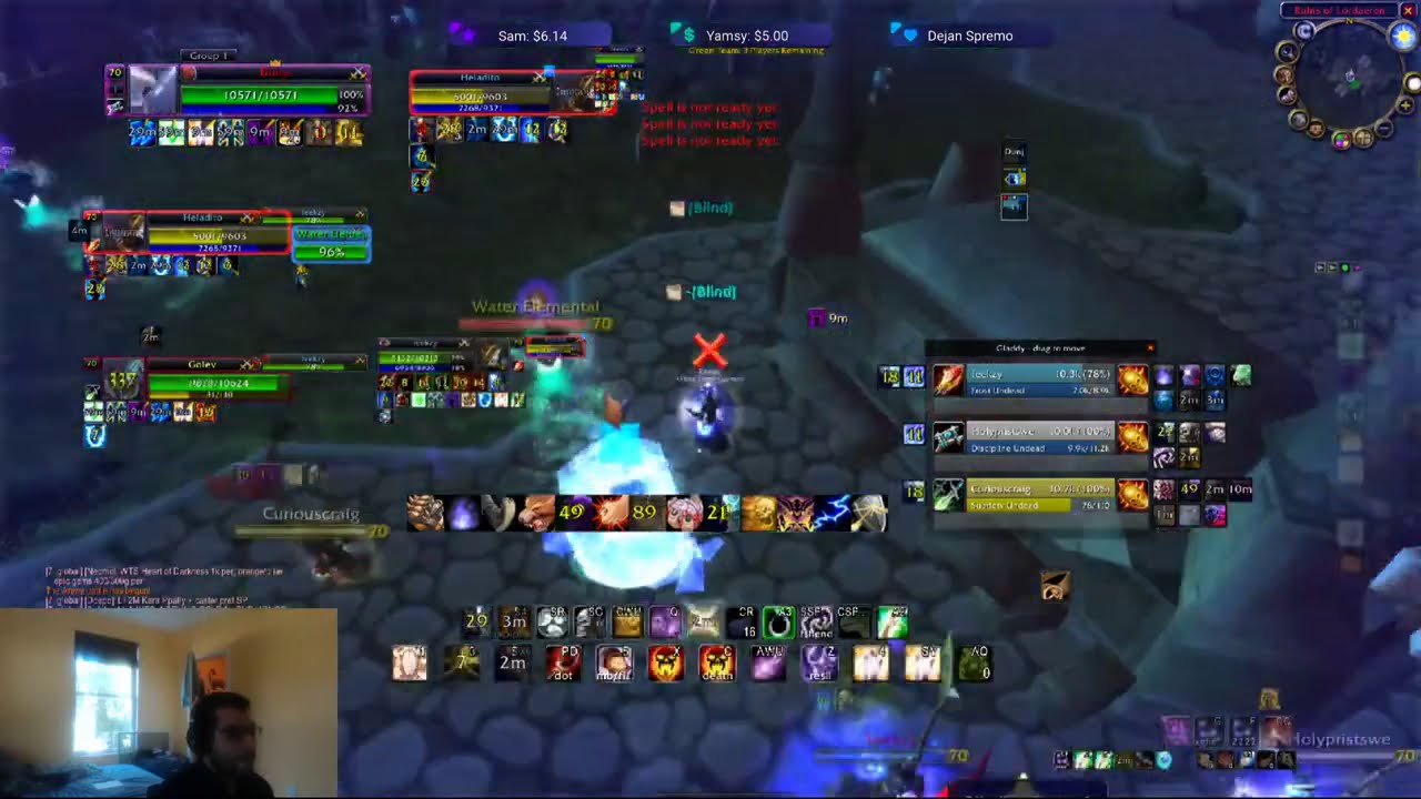 WoW TBC Arena - RMP Mirror vs Mir / Uzb / Leekzy (2.4.3 lvl 70 arena)