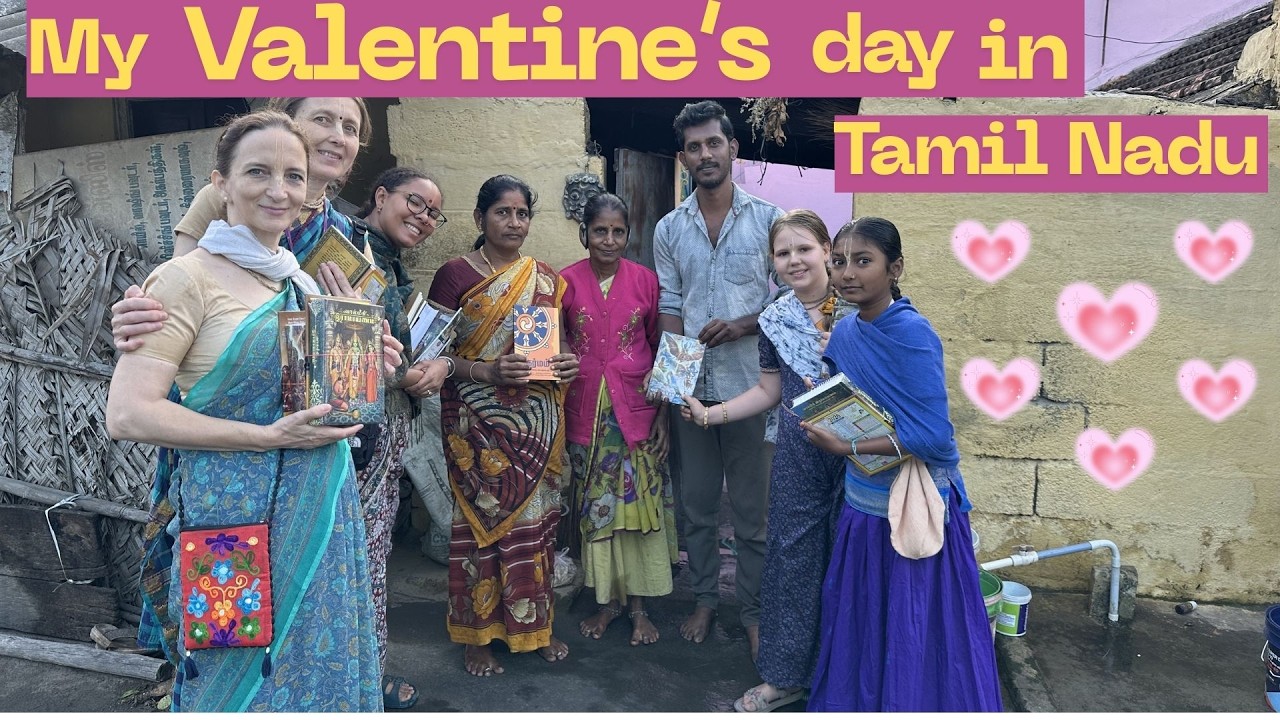 My VALENTINE'S DAY in INDIA 🇮🇳 💖