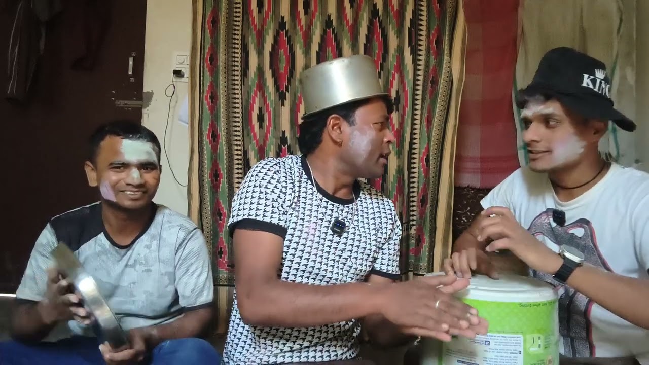 Jogi ji Sara rara Holi funny video