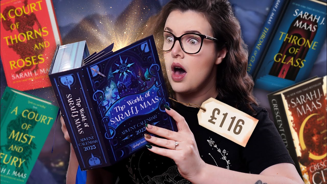 Адвент-календарь &laquo;Мир Сары Дж. Маас&raquo; на 2025 год 📚 | ДЕНЬ АДВЕНТА 23