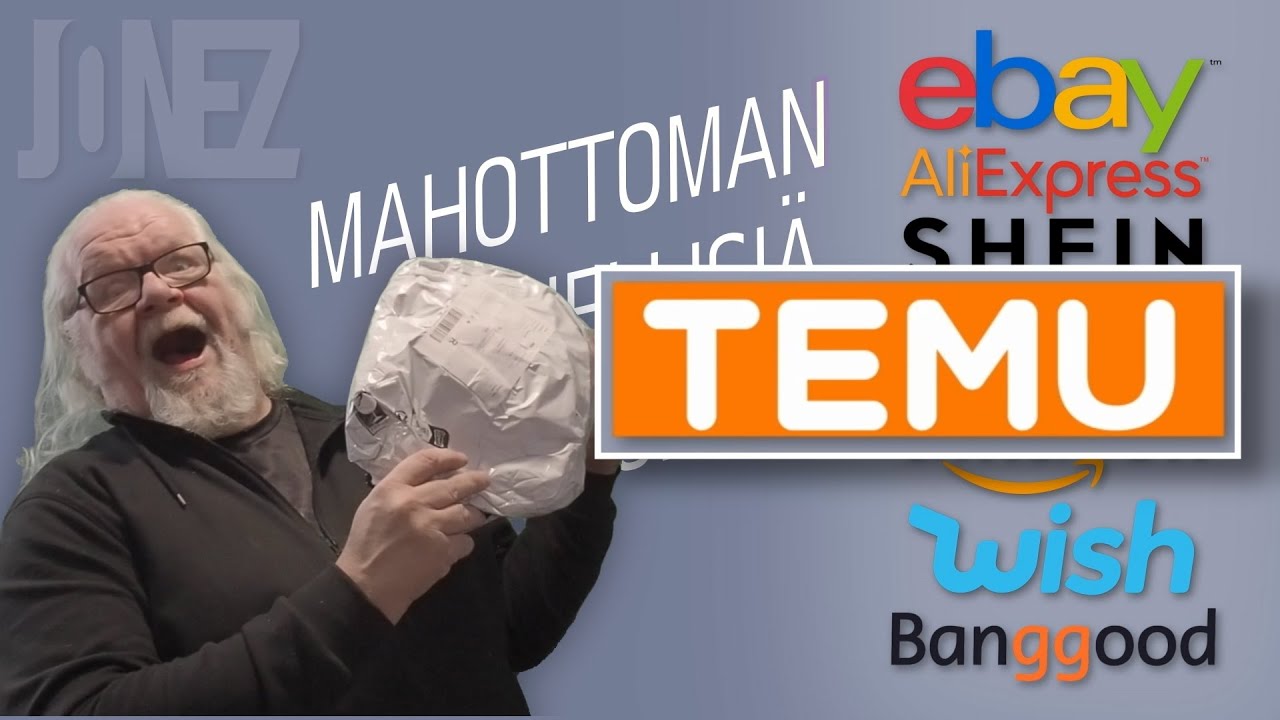 TEMU haul - Joulua odotellessa