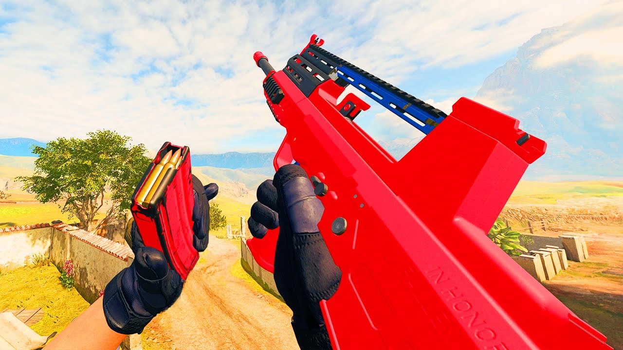 The DG-58 BURST RIFLE will get me banned in MW3
