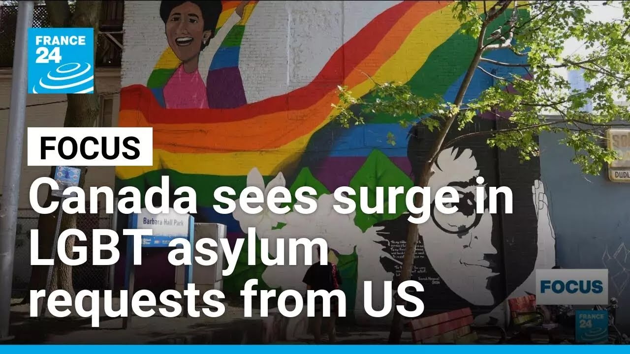 In Canada, NGO Rainbow Railroad sees rise in LGBT asylum requests from US • FRANCE 24 English