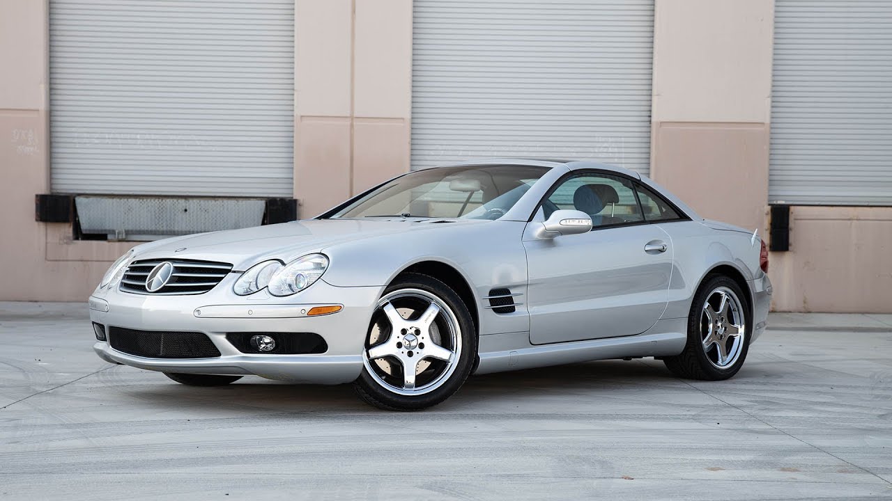 2003 Mercedes Benz SL500