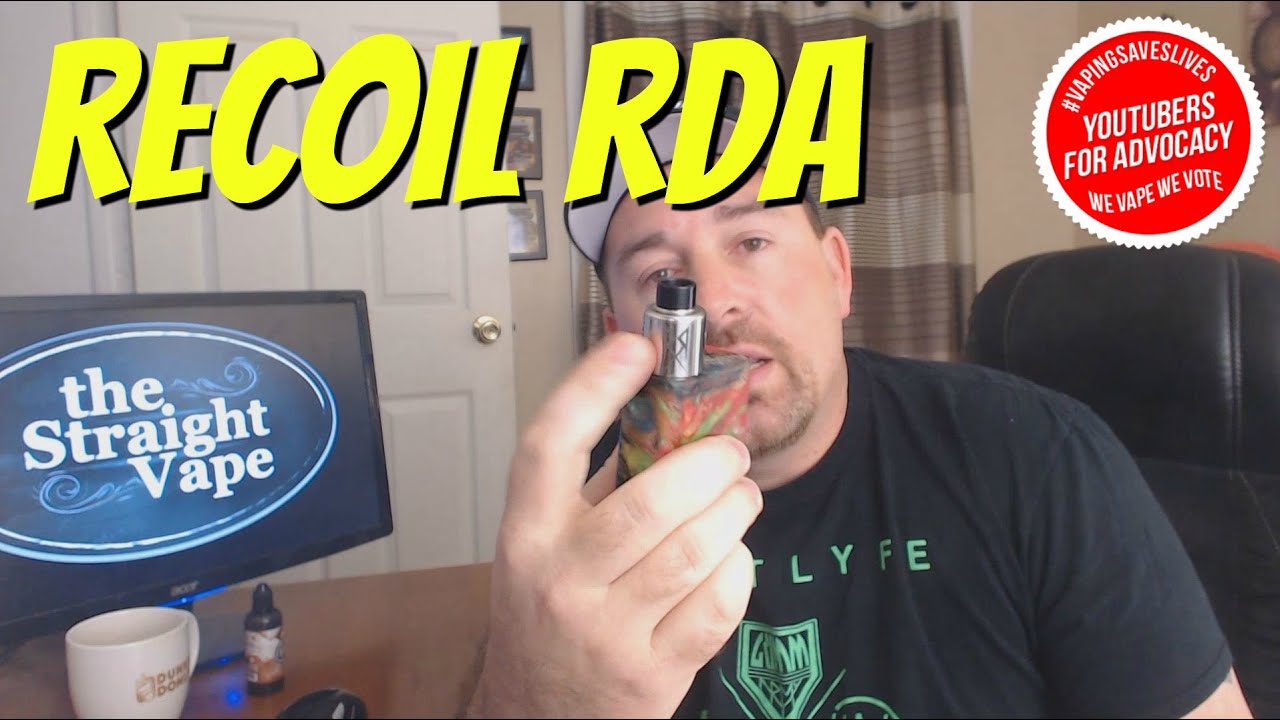 Review: Recoil RDA With Build & Wick