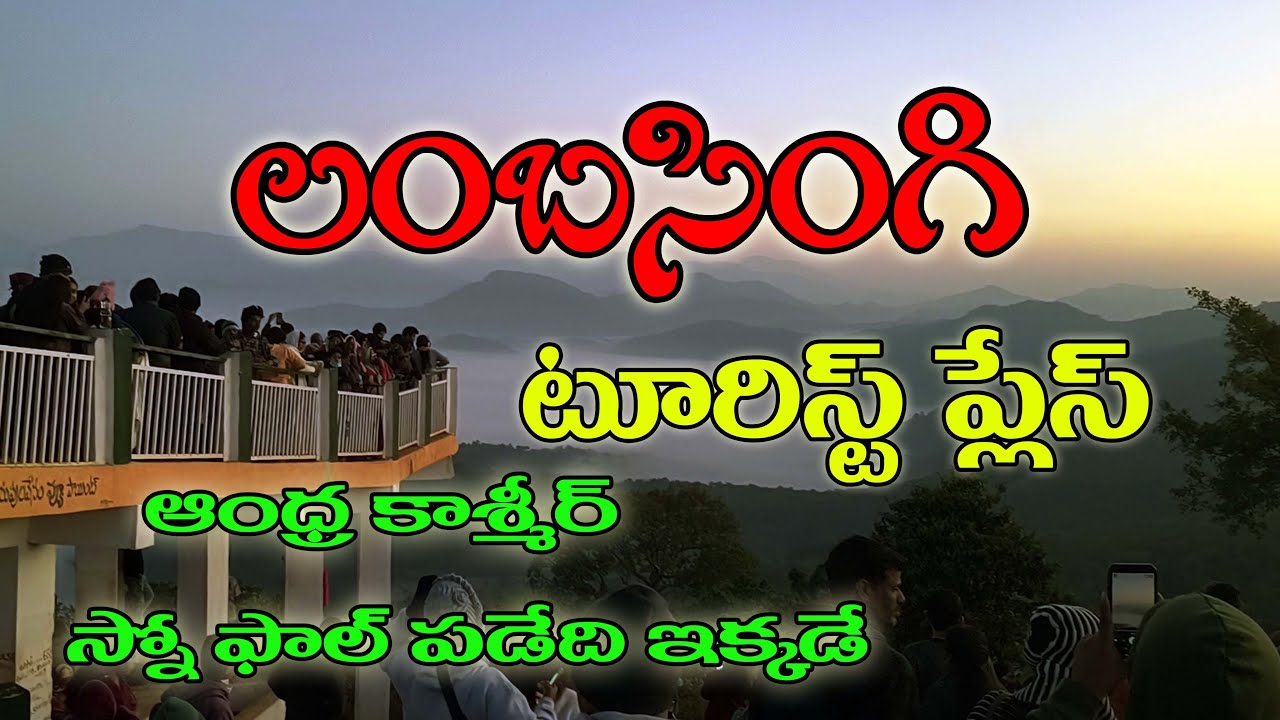 Lambasingi full tour in telugu II Andhra Kashmir II  Palasamudram II Lambasingi viewpoint