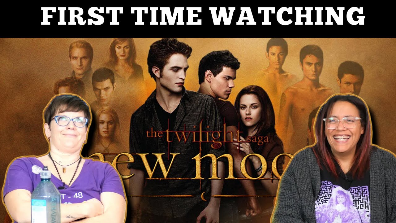 FIRST TIME WATCHING - The Twilight Saga: New Moon