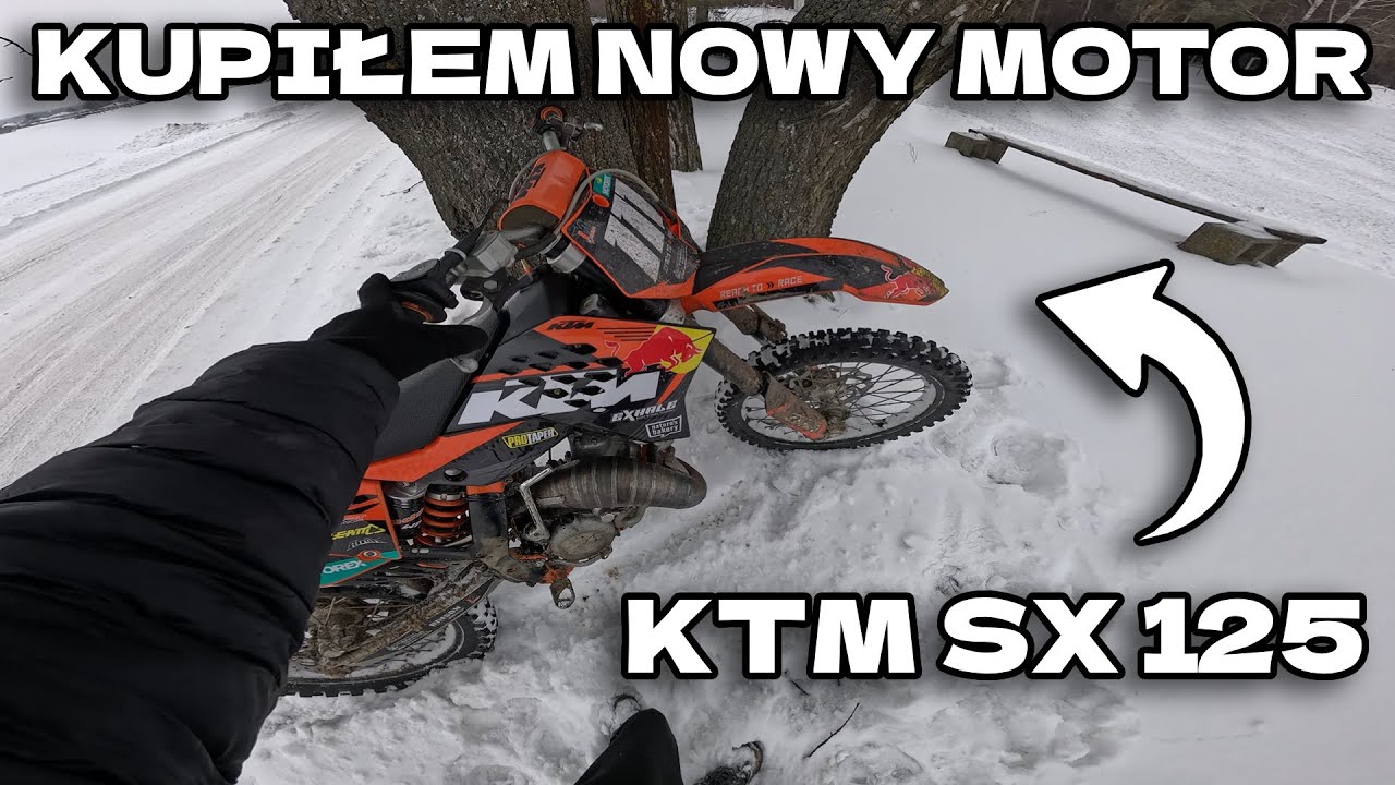 DŁUGO OCZEKIWANY FILM Z KTM-A | KUPIŁEM NOWY MOTOR | KTM SX 125 2007 | PIERWSZA JAZDA PO REMONCIE